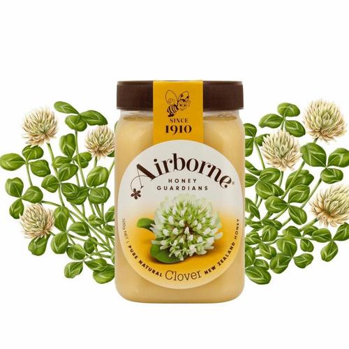 Gambar Madu Airborne Clover Honey 500 gram New Zealand Import Kesehatan - bubble biasa dari Somura TBK Kab. Tangerang Tokopedia