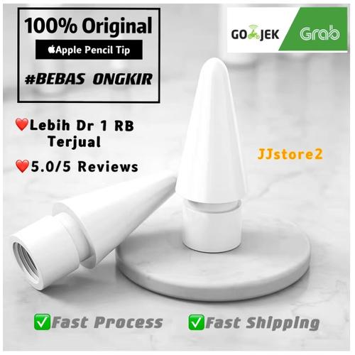 Foto Produk Original Apple Pencil Replacement Tip for Apple pencil gen1&2 dari JJstore2