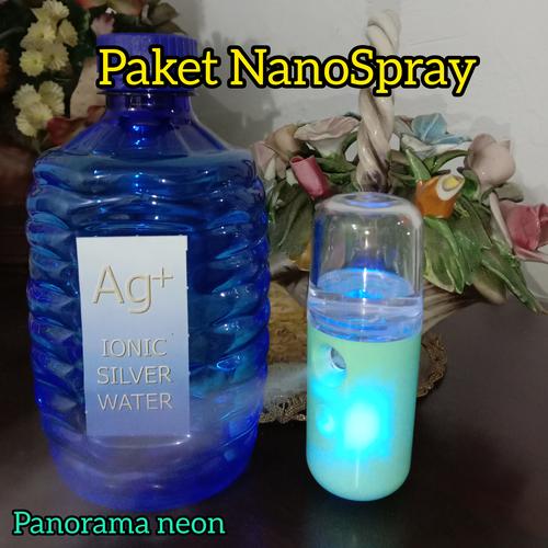 Gambar Ionic Silver Water Ag+ Paket Nanospray Ori dari Ionic Silver Water Factory Kab. Bandung Barat Tokopedia