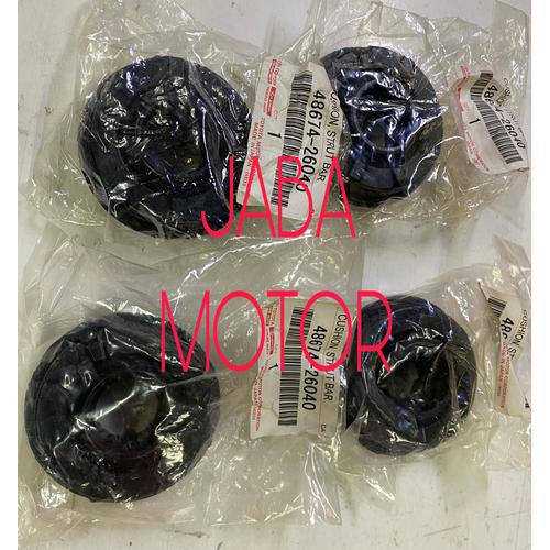 Foto Produk Karet stabil-Karet strut bar Hiace commuter tahun 2013-up original dari JABA MOTOR TOYOTA