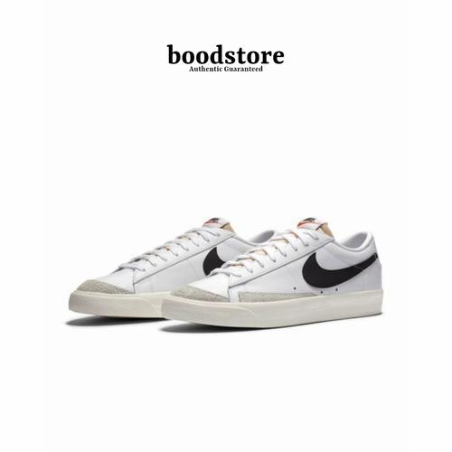 Jual nike blazer low 77 vintage white black - 43 - Kota Bandung -  boodstoreid | Tokopedia