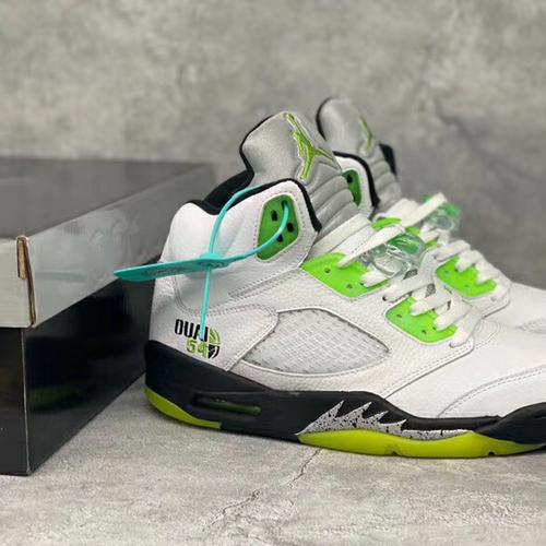 jordan 5 retro quai 54 white