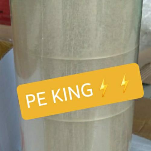 Gambar Lakban isolasi Bening 2" x 90 yard Barang OK Kirim Kilat SURABAYA! - 90 Yard dari PE King Kota Surabaya Tokopedia