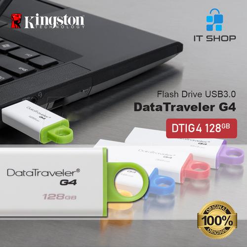 Foto Produk KINGSTON USB DISK 3.0 DTIG4 128GB dari IT-SHOP-ONLINE