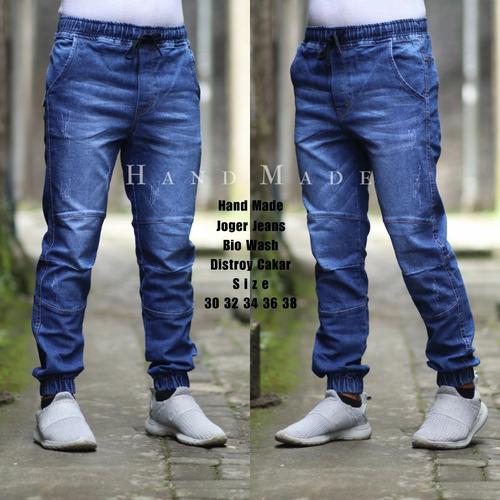 Jual JOGGER JEANS PRIA UKURAN 30-38 