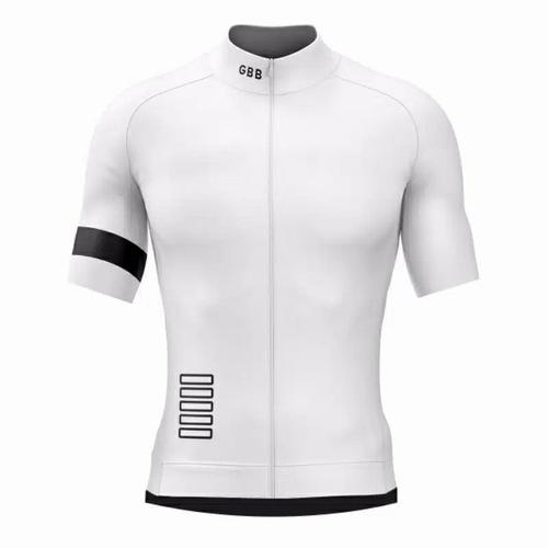 Promo Jersey RoadBike Plain white - M 