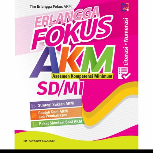 Gambar BUKU LATIHAN SOAL UJIAN SEKOLAH / SD FOKUS AKM ERLANGGA 2021 dari DUTA BUKU PELAJARAN UMUM Kota Semarang Tokopedia