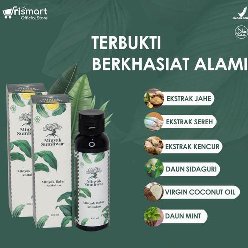 Foto Produk Minyak SW Sumber Waras Bisa Diminum Halal dan Aman untuk Anak dari RISMARTOfficial Store