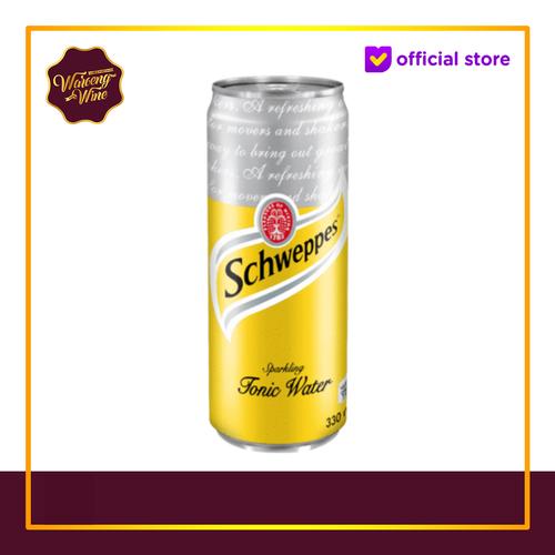 Foto Produk Schweppes Tonic Water 330ml dari Waroeng Wine GS