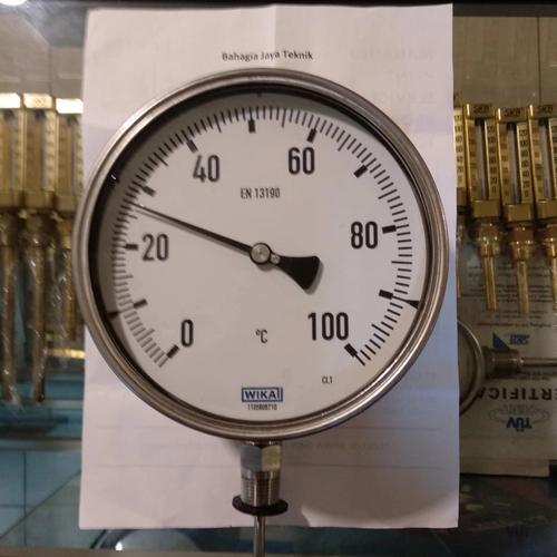 Jual Thermometer Every Angle WIKA 100°C Jakarta Barat BAHAGIA JAYA