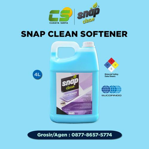 Jual SNAP CLEAN - SOFTENER 4L (SABUN PELEMBUT PAKAIAN) - Jakarta Timur ...