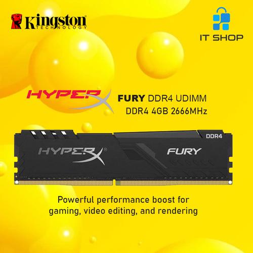 Foto Produk KINGSTON MEMORY LONG DIMM HYPERX FURRY 4GB DDR4 dari IT-SHOP-ONLINE