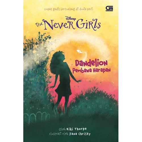 Foto Produk Sale Novel Anak Disney The Never Girls Baru dan Segel - Dandelion dari Istana Buku88