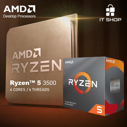 Foto Produk AMD AM4 RYZEN 5 3500 BOX WRAITH COOLER dari IT-SHOP-ONLINE