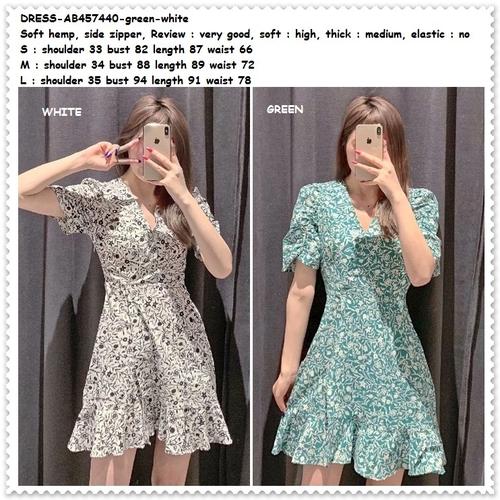 Jual AB457440 Mini Dress Bunga Wanita 