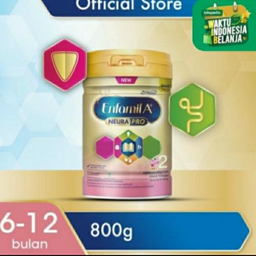 Foto Produk Enfamil A+2 kemasan 800gram dari TOKO SUSU SELA