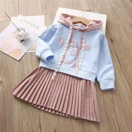 Jual dress casual anak perempuan import 