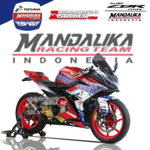 Foto Produk Stiker Ninja Mono Mandalika 02 dari Nusakambangan Sticker01