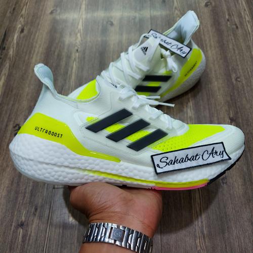 yellow ultraboost