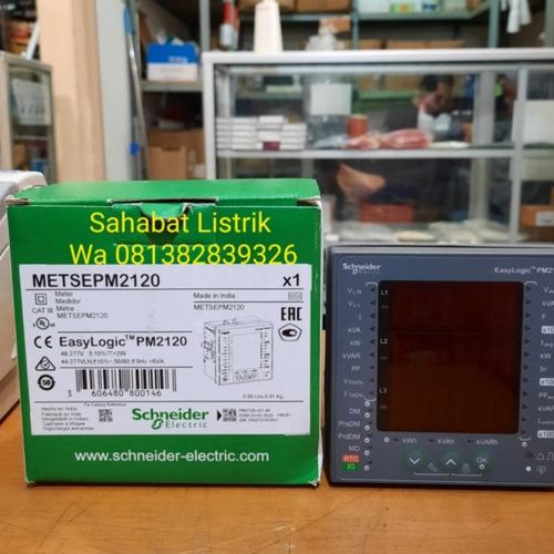 Jual Schneider METSEPM2120 PM2120 Easylogic PM 2120 Power Meter