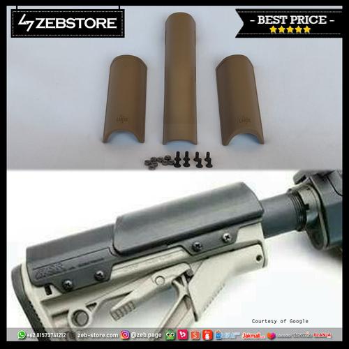 Gambar Cover Penopang Pipi Cheek Larue Popor CTR Riser RISR Reciprocating Tac - tan dari Zeb Hobbies Store Kota Bandung Tokopedia