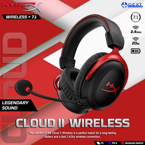 Jual HyperX Cloud II Wireless Gaming 