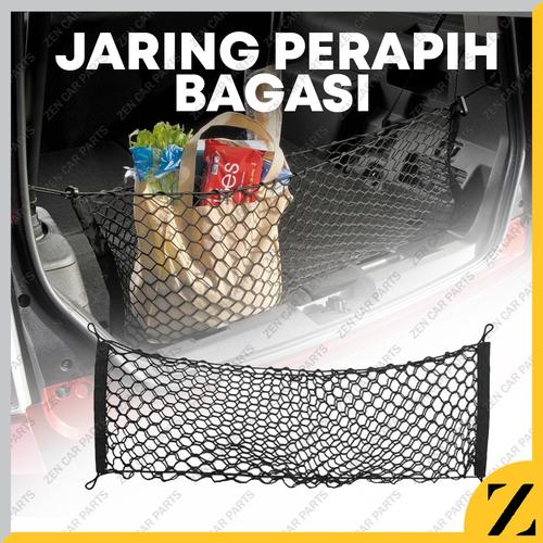 Foto Produk Jaring Bagasi Mobil ( Cargo Net ) Model Double, 2 Lapis I016 dari Zen Car Parts