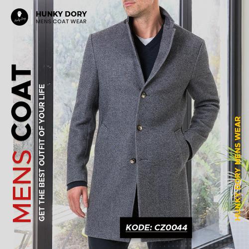 mens coat trench