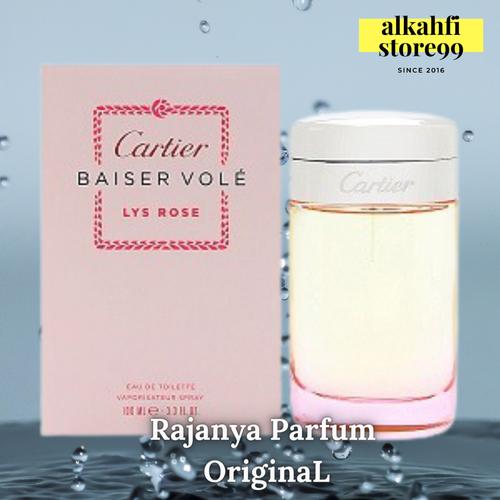 Jual Parfum Original Cartier Baiser Vole Lys Rose for Women EDT 100ml -  Jakarta Barat - Parfum Original Jakarta Official | Tokopedia