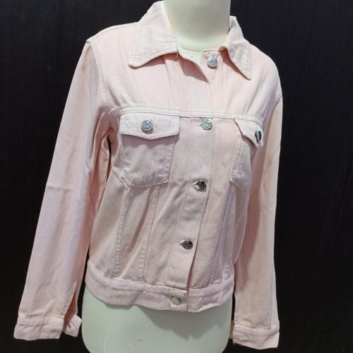 jacket jeans pink