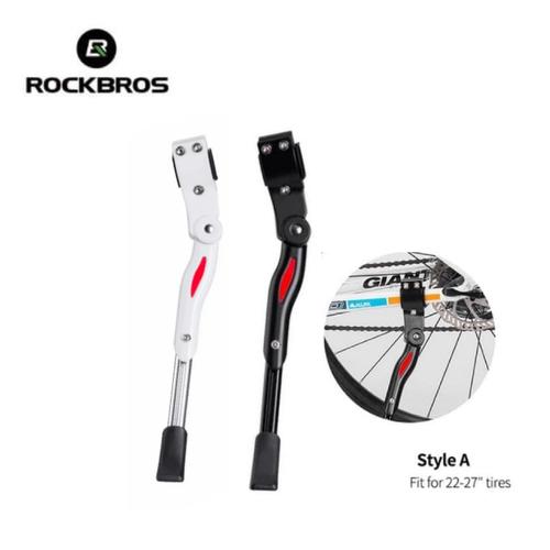 Foto Produk Standar Sepeda Rockbros MTB Sepeda Lipat Alumunium Alloy Adjustable - Hitam dari Rockbros Bike