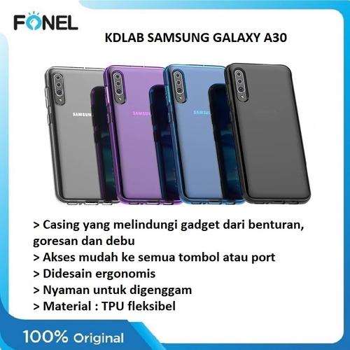 Foto Produk Samsung Araree Jelly Casing for Samsung Galaxy A30 2019 - Transparant dari FONEL