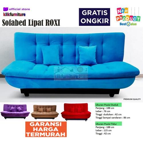 Foto Produk Sofa Bed Lipat Minimalis Roxi dari klikfurniture