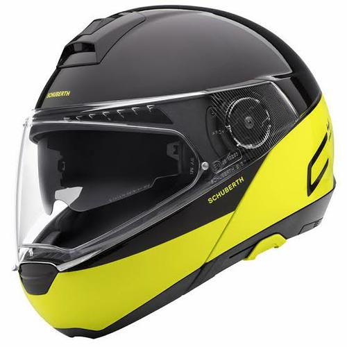 Jual Schuberth C4 Pro Swipe Yellow 