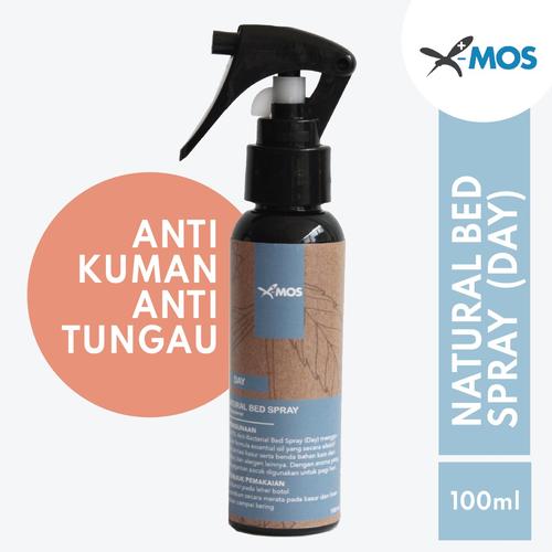 Gambar X-MOS Natural Bed Spray 100ML - Anti Bacterial - Day dari X-MOS Technology Tokopedia