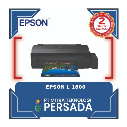 Jual EPSON L Series L1800 A3 Photo Ink Tank Printer - Jakarta Timur - Mitra  Teknologi Persada | Tokopedia