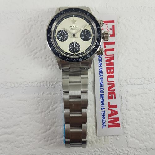Jual ROLEX DAYTONA 6263 PAUL NEWMAN PANDA DIAL - Jakarta Pusat - Lumbung  Jam | Tokopedia