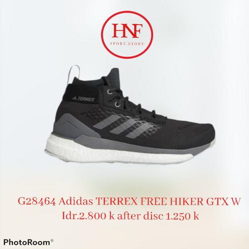 Jual Adidas terrex free hiker gtx 