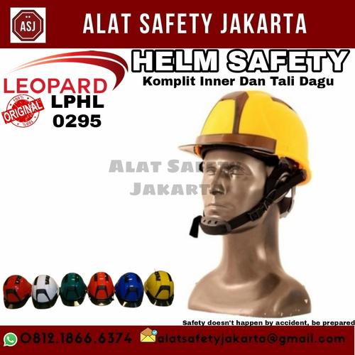 Jual Helm Safety LEOPARD ABS LPHL 0295 / Helm Proyek LEOPARD - Kuning ...