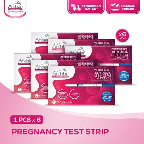 Gambar Andalan Pregnancy Test Kit - 6 Pcs dari Sutra Fiesta Shop Kota Tangerang Selatan Tokopedia