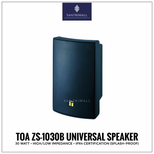 Jual TOA ZS-1030B Indoor Wall Sound 