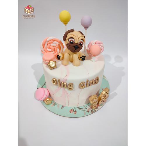 pug cake