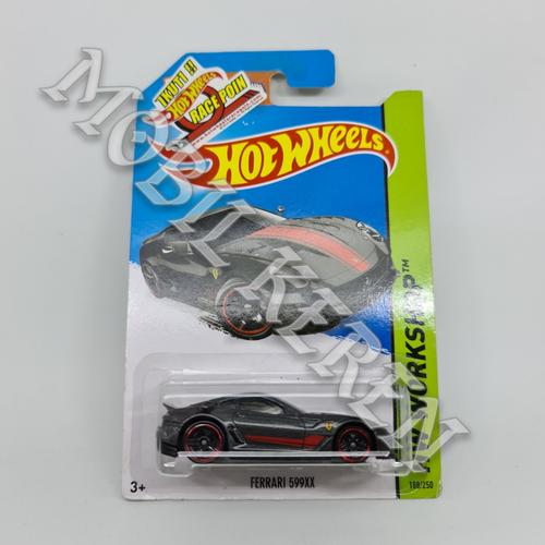 Foto Produk Hot Wheels HW Workshop Ferrari 599XX dari Mobil Keren