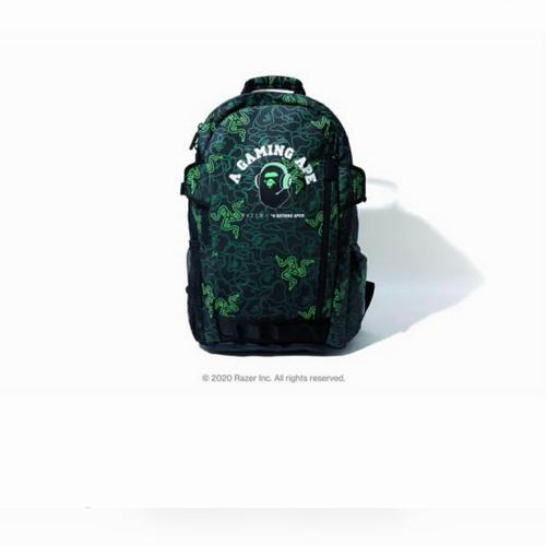 Jual Razer x *A Bathing Ape Opus Neon Camo Bag Kota Surabaya - Main Image
