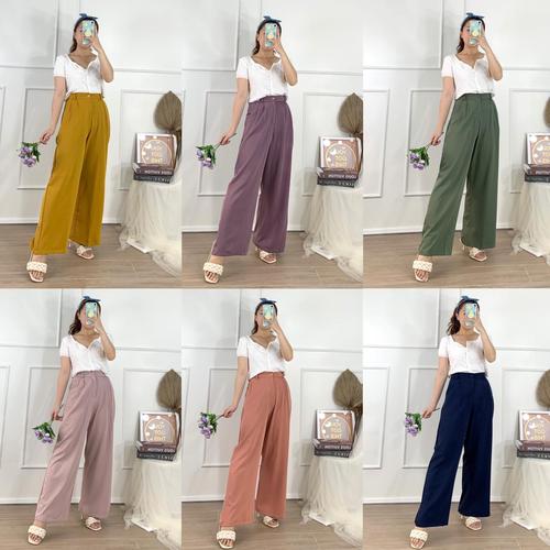 Jual High Waisted Pants / Celana 