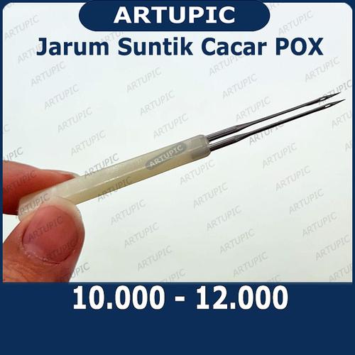 Foto Produk Jarum Suntik Vaksin Cacar POX Vaksinasi Vaksinator Ayam Unggas Puyuh dari ArtupicPeralatanPeternak