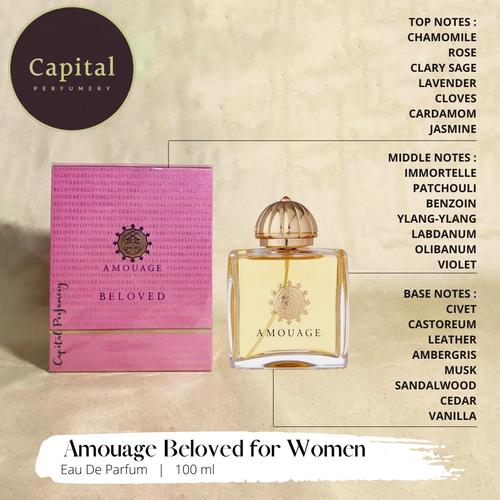Jual Amouage Beloved W 100ml edp - Kota Tangerang Selatan - Capital  Perfumery | Tokopedia