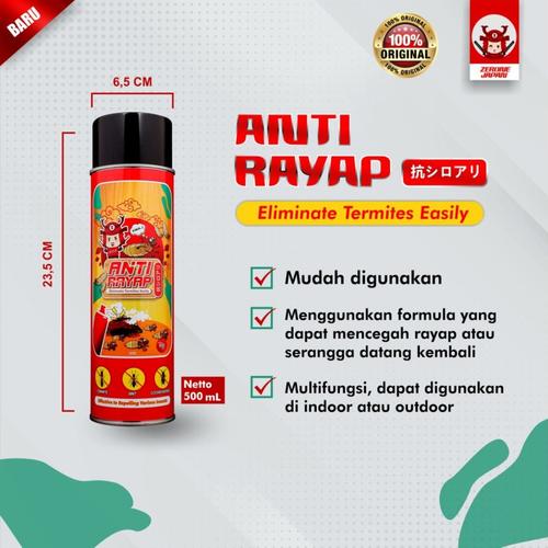 Foto Produk ZERONE ANTI RAYAP Pembasmi / Pencegah Rayap dari Zerone Japan Online