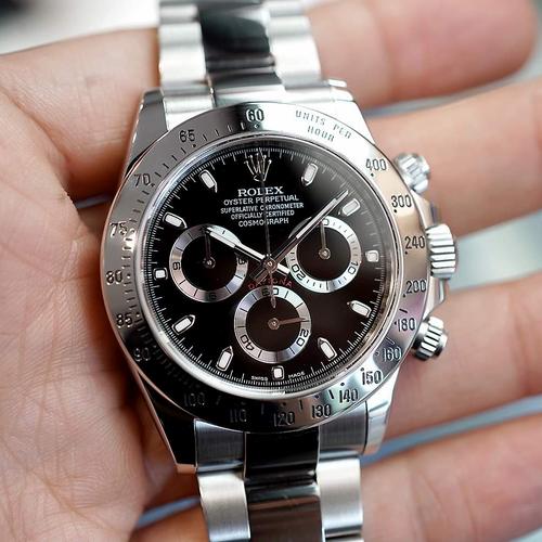 Jam Tangan Rolex Daytona Cosmograph SS 