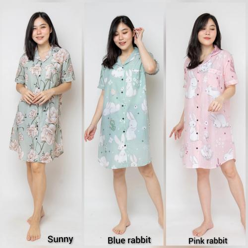 Foto Produk daster/baju tidur daster/sleep dress/piyama murah/baju tidur wanita dari Distro Polosan